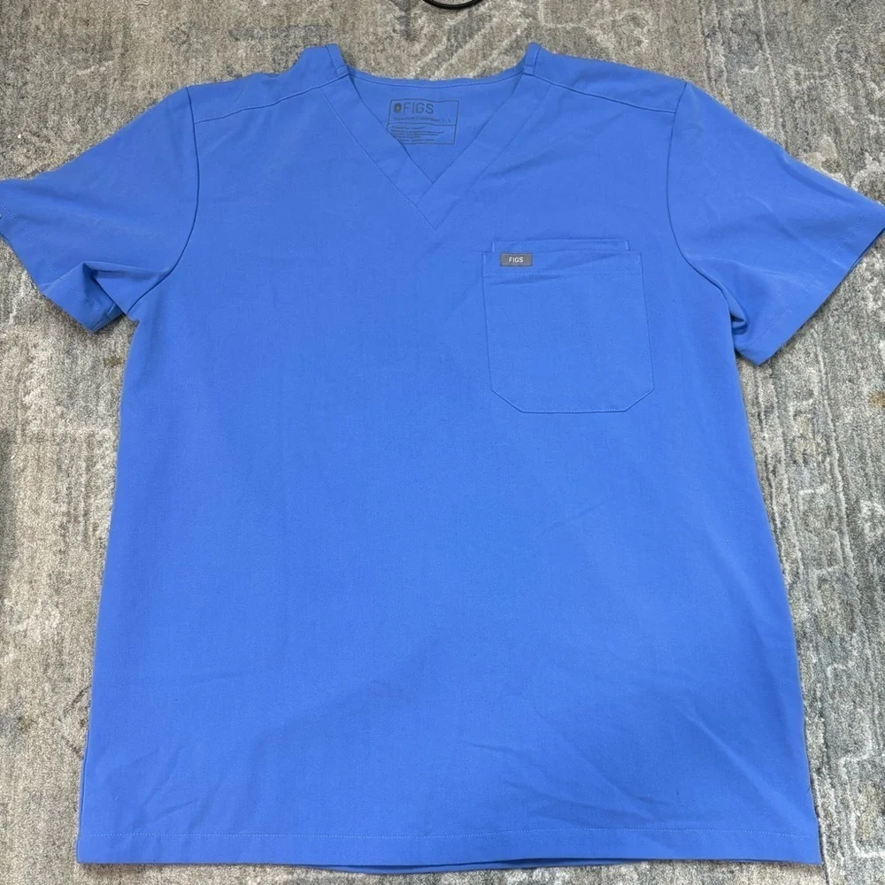 Figs Catarina One-Pocket Scrub Top L - Picture 2 of 5
